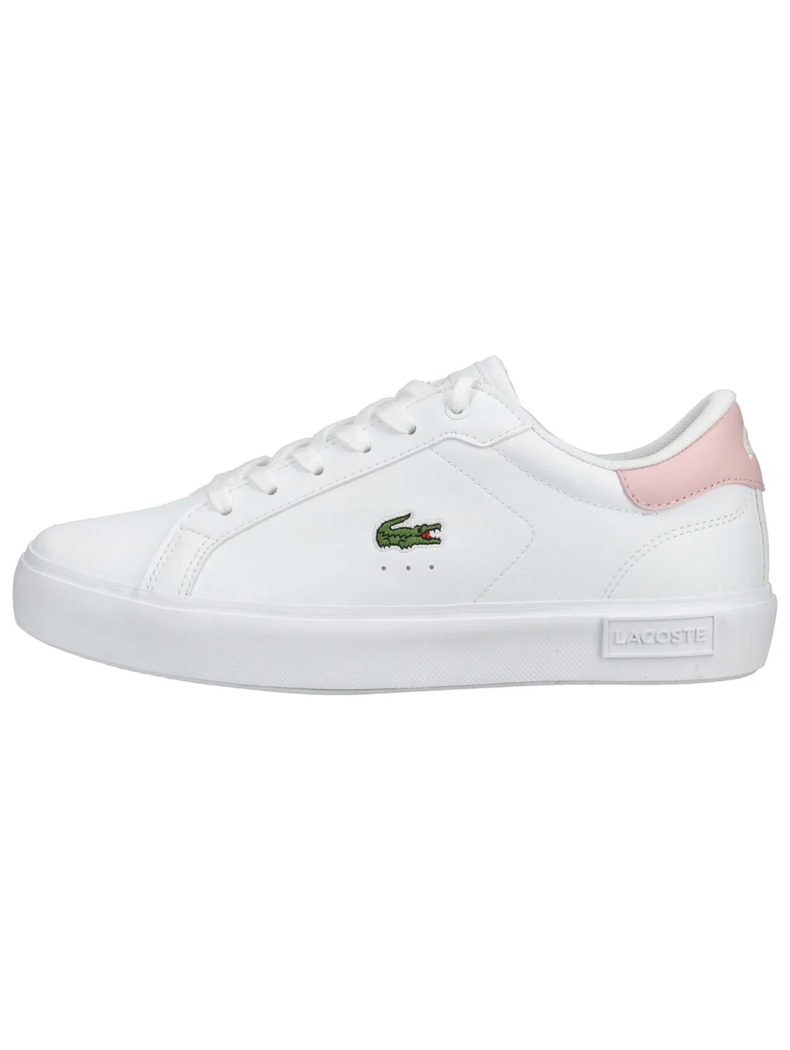 Кроссовки Lacoste белого цвета — фото 2