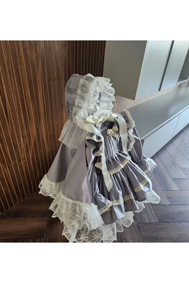 Детский комплект для новорожденных хлопковый Tozpembebaby, Gray