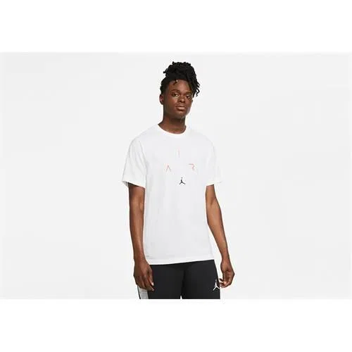 Мужская футболка с коротким рукавом Air Jordan Nike, Weiß