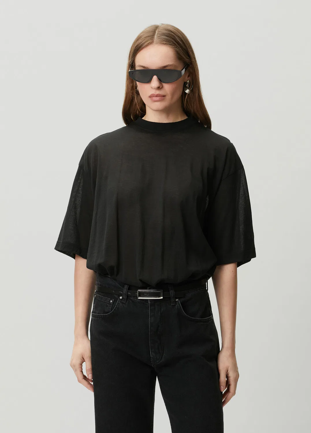 Футболка Balenciaga, черный