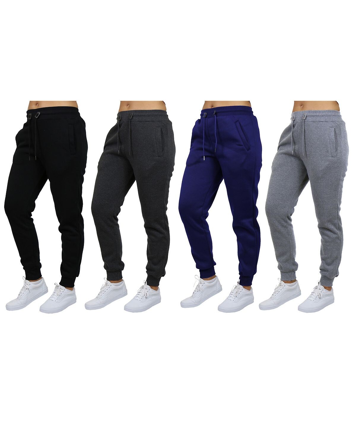 

Женские свободные флисовые спортивные штаны-джоггеры-4 pack Galaxy By Harvic, мульти