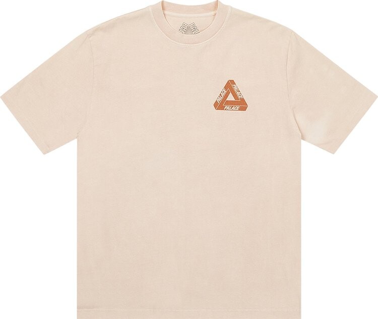 

Футболка Palace Reacto Tri-Ferg T-Shirt 'Orange', оранжевый