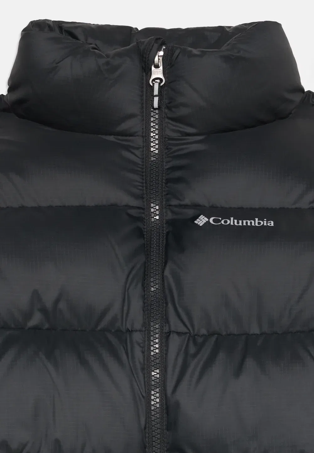 Куртка Puffect ii унисекс - зимняя куртка Columbia, Black — фото 3