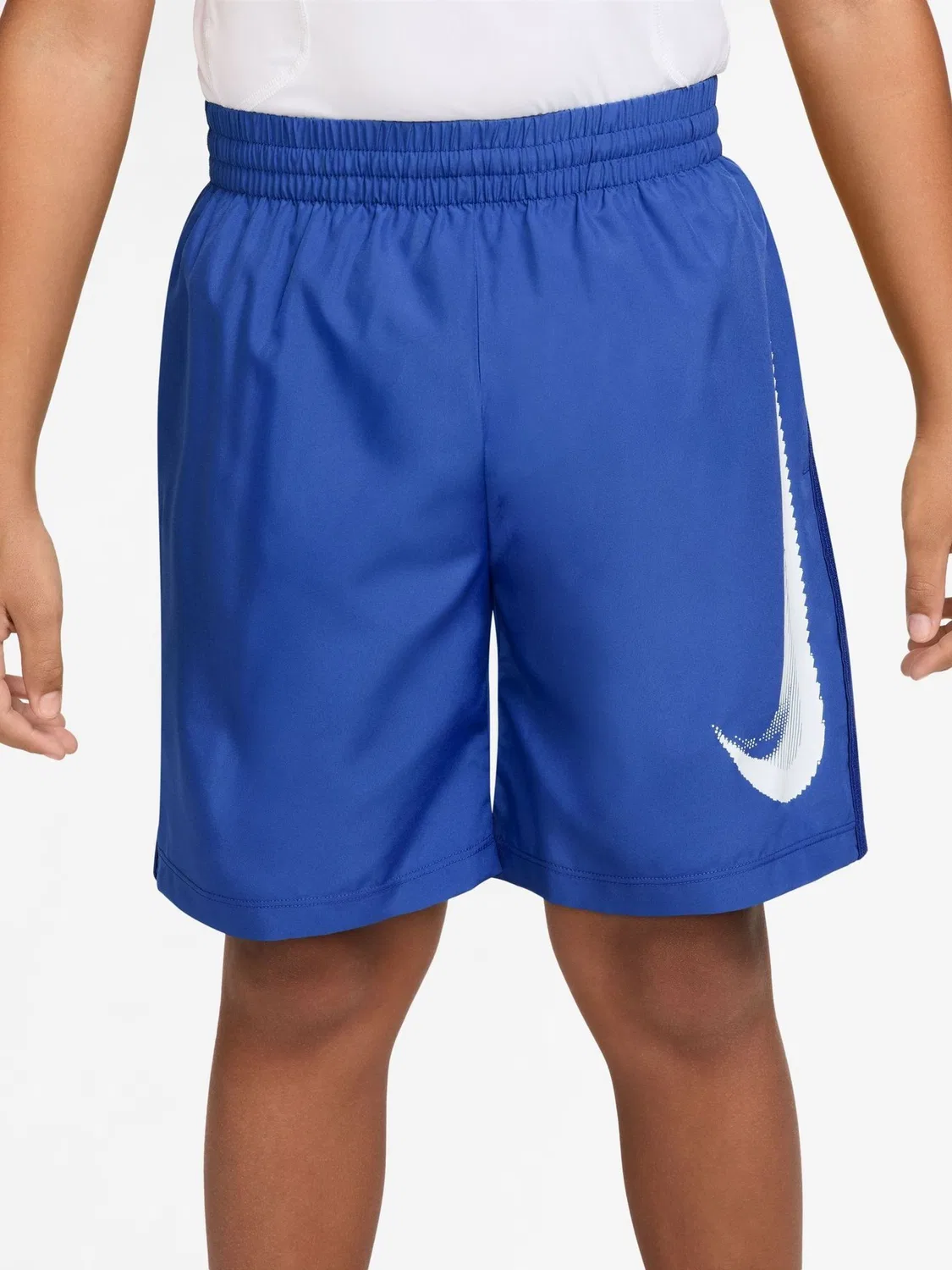 Шорты Nike Royal Blue Multi Refresh Nike, королевский синий