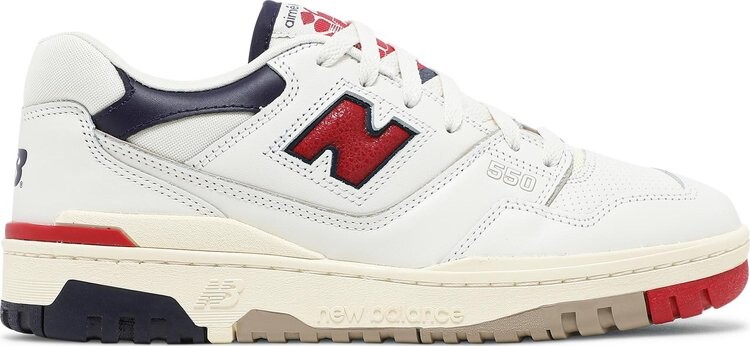 

Кроссовки New Balance Aimé Leon Dore x 550 'Red Navy', красный