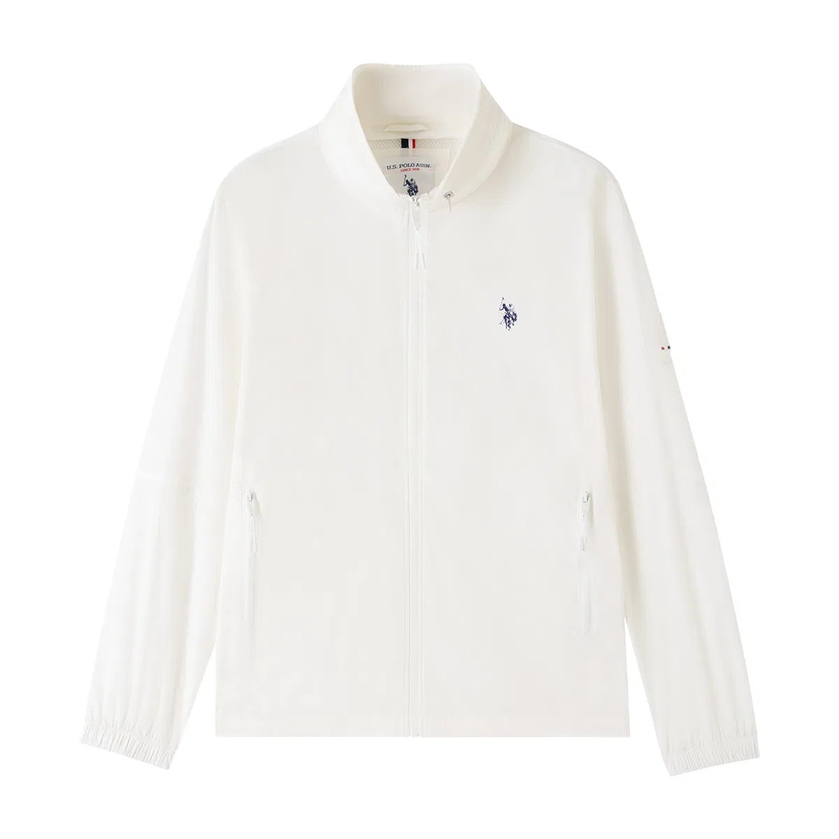 Мужская куртка для защиты от солнца, U.S. POLO ASSN., Blue — фото 4