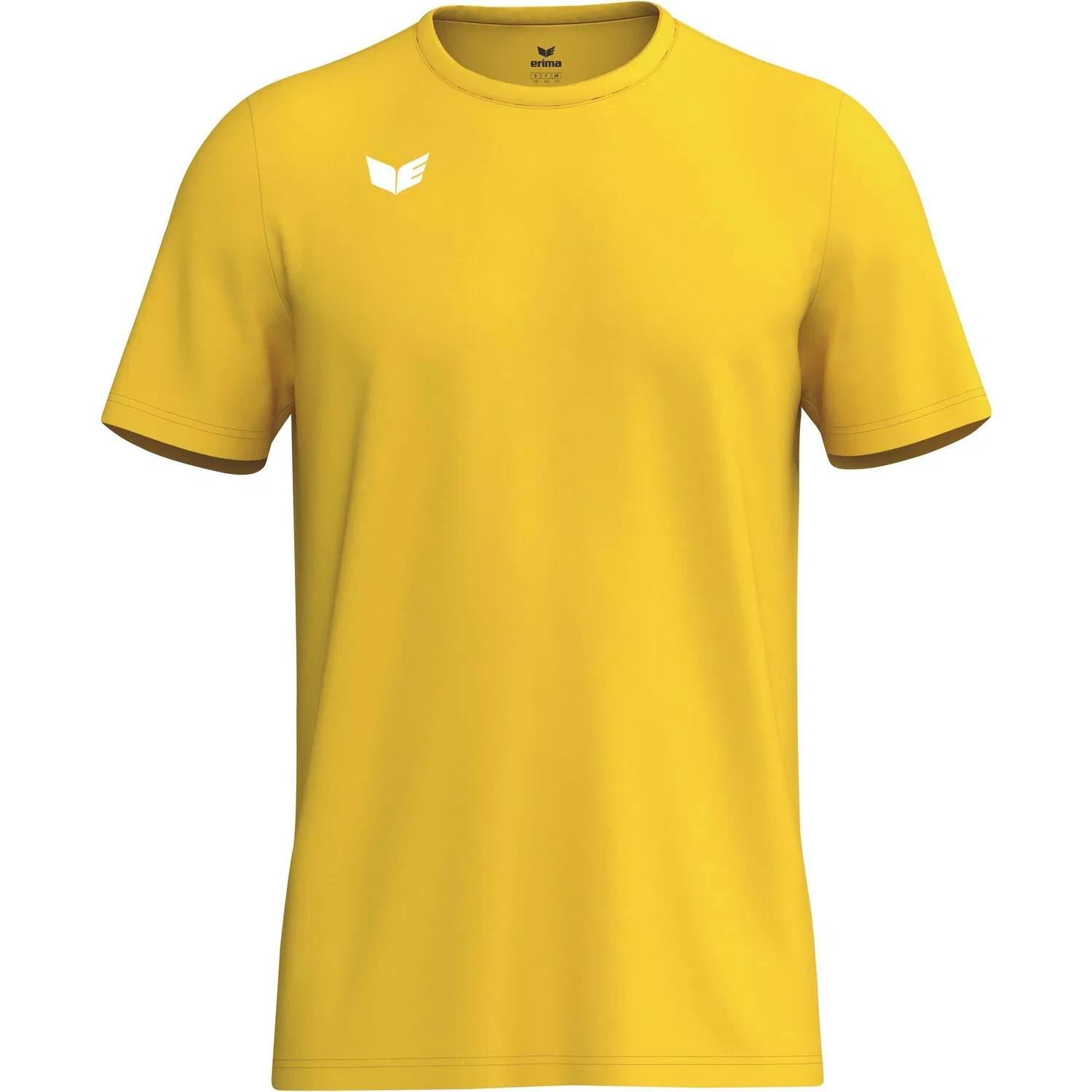 Детская футболка с коротким рукавом Erima Intro Shirt Function 55Protec, Gelb