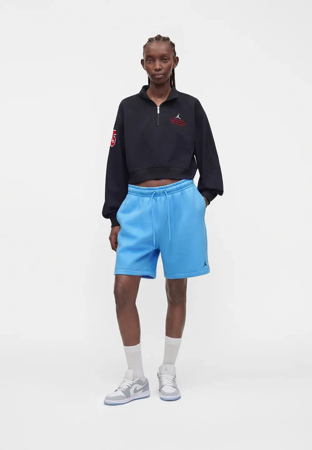 Толстовка Jordan, Black/Sail — фото 2