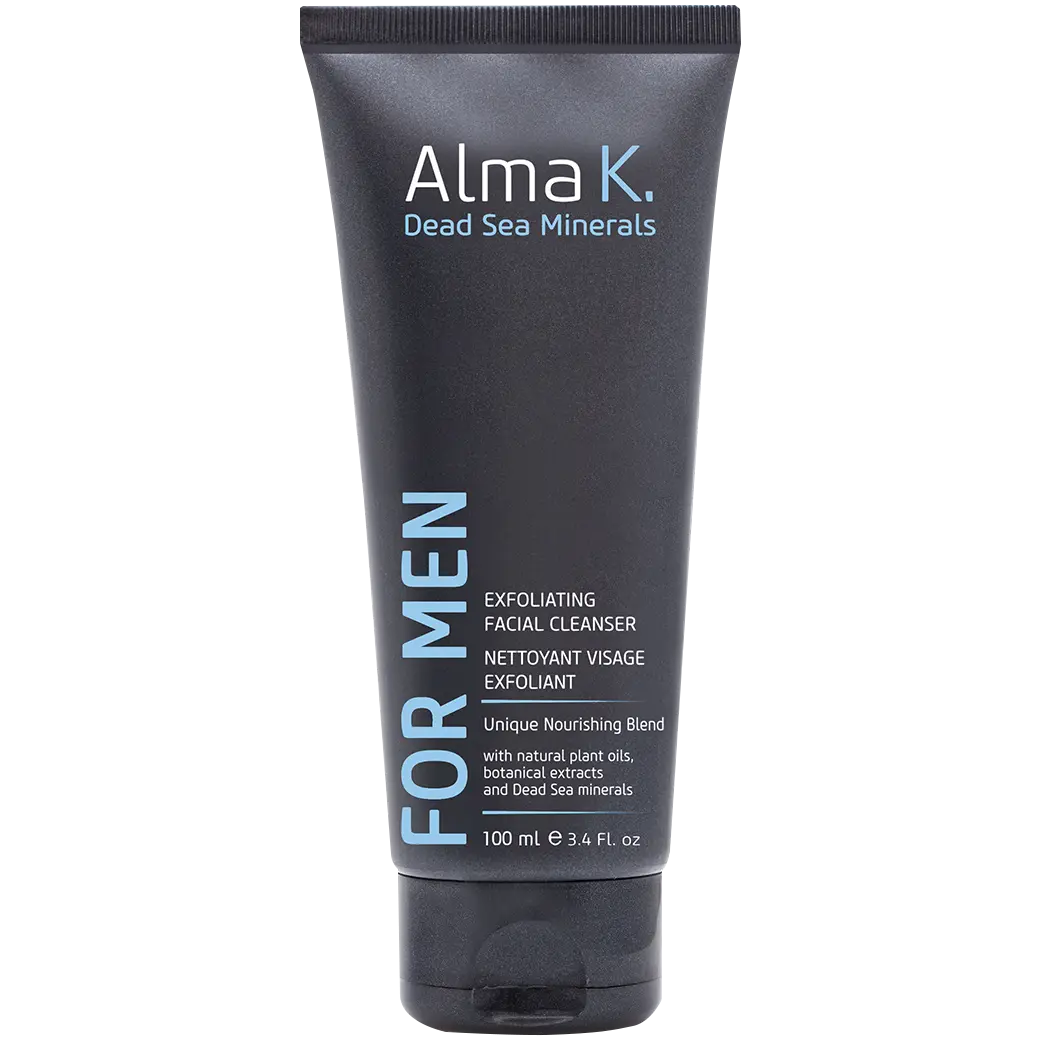 

Alma K. Men отшелушивающий гель для умывания лица, 100 мл