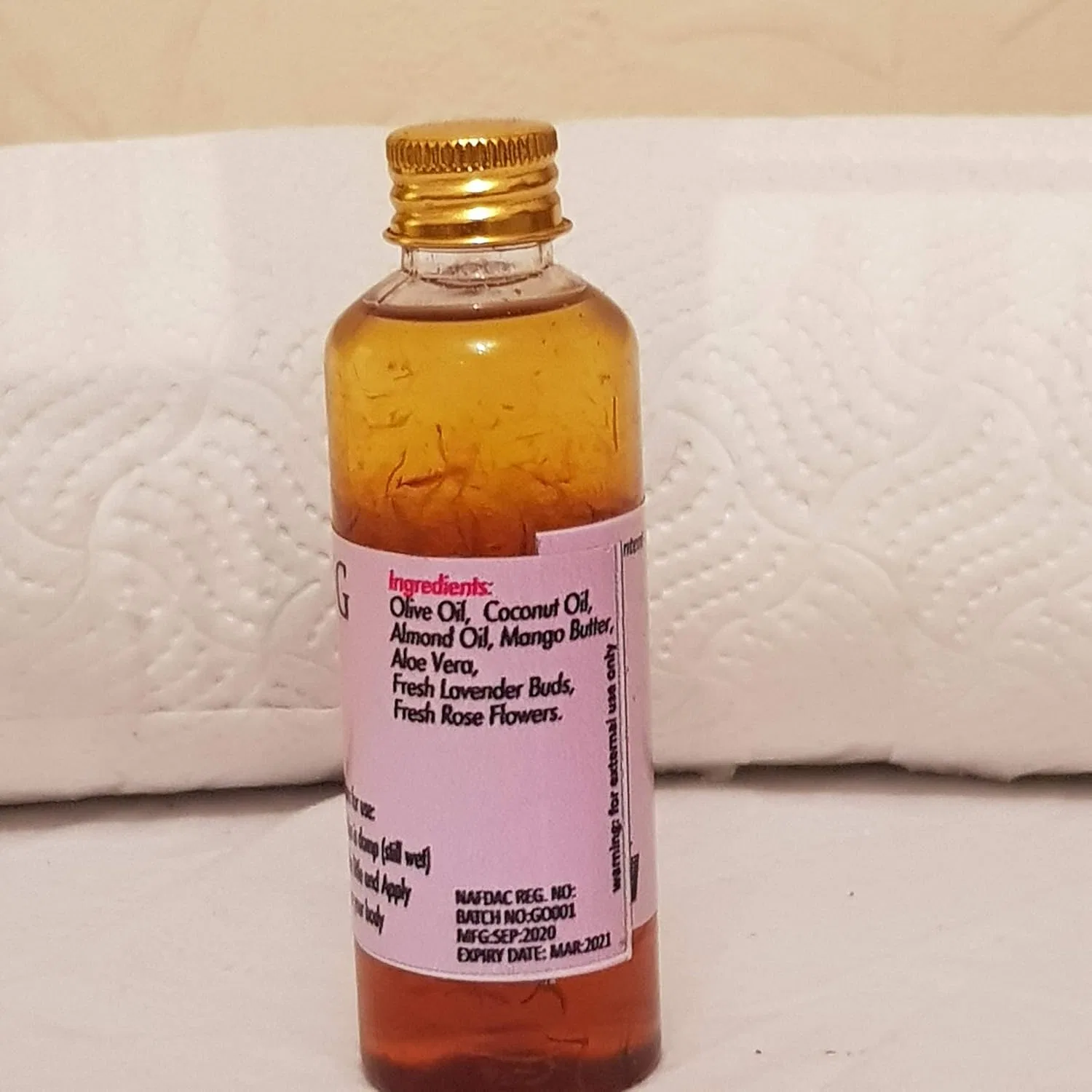 Масло для тела Glow Oil, Jenny's Glow, 250 мл — фото 3