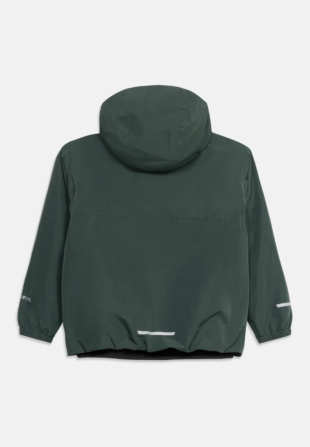 Куртка унисекс Iceland 3in1 jkt k - куртка для активного отдыха Jack Wolfskin, Khaki — фото 2
