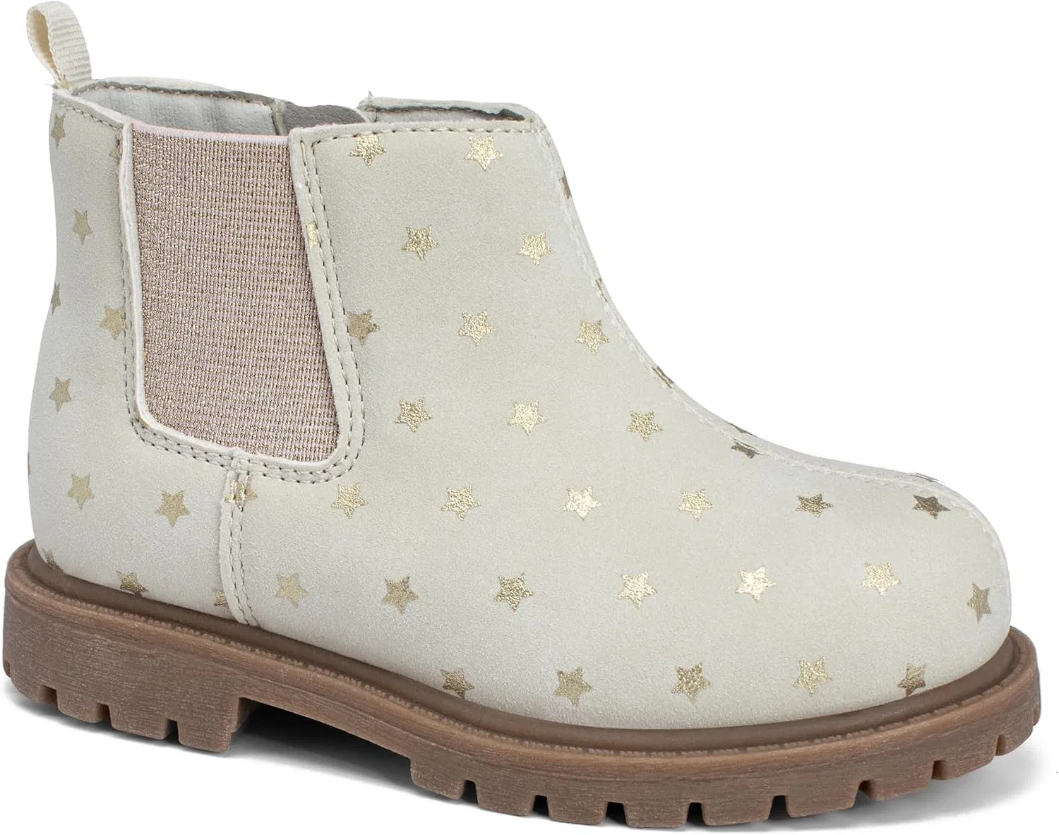 Детские ботинки для девочек Bessy Carter's, Cream