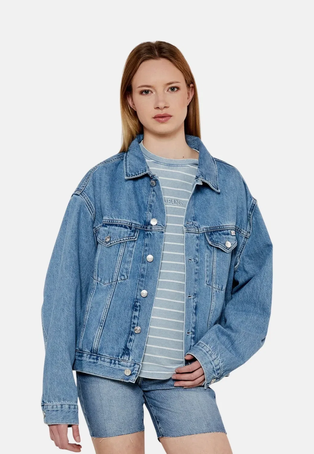 Джинсовая куртка Calvin Klein, Blu