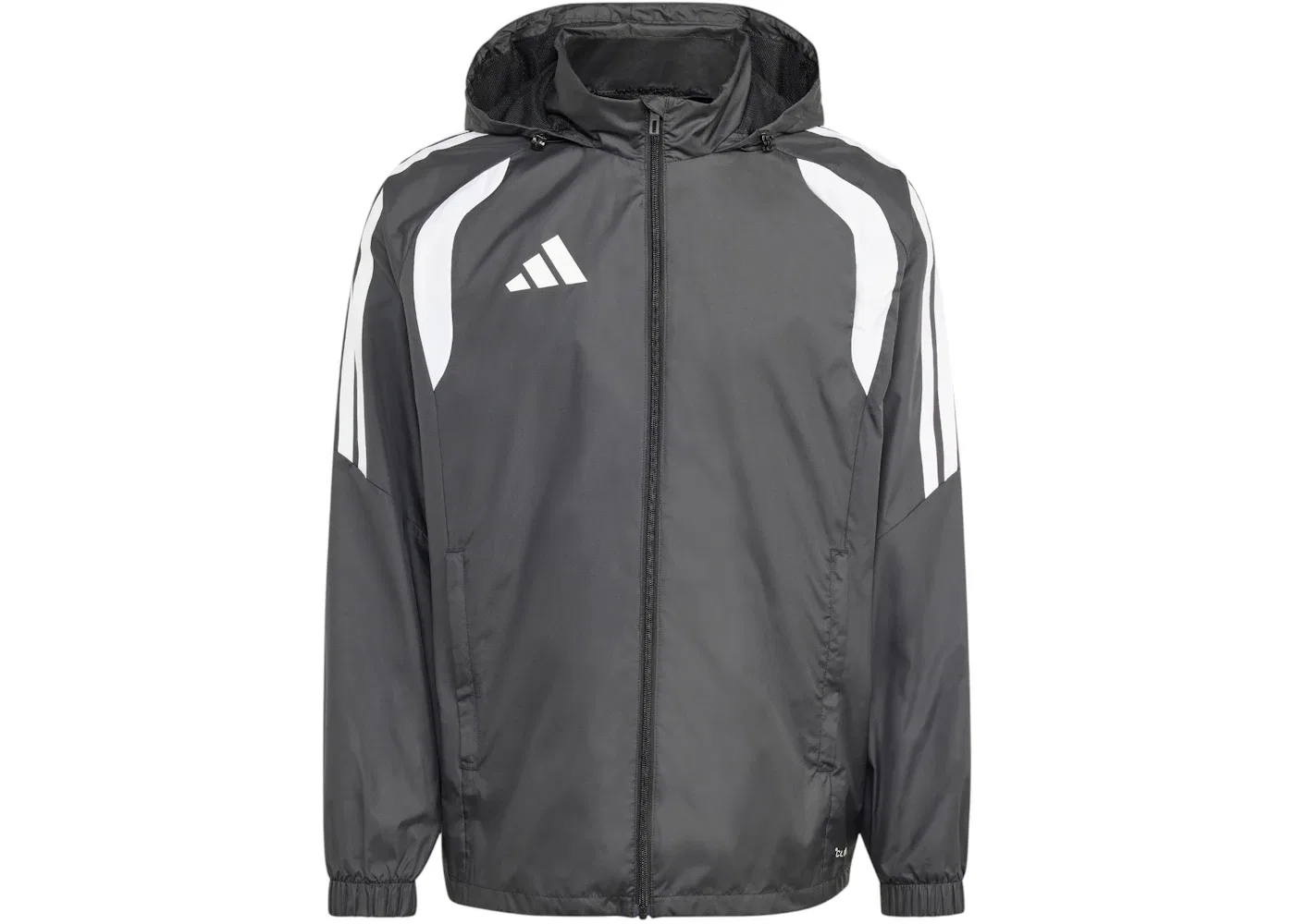 Мужская ветровка с длинным рукавом Adidas, Black White