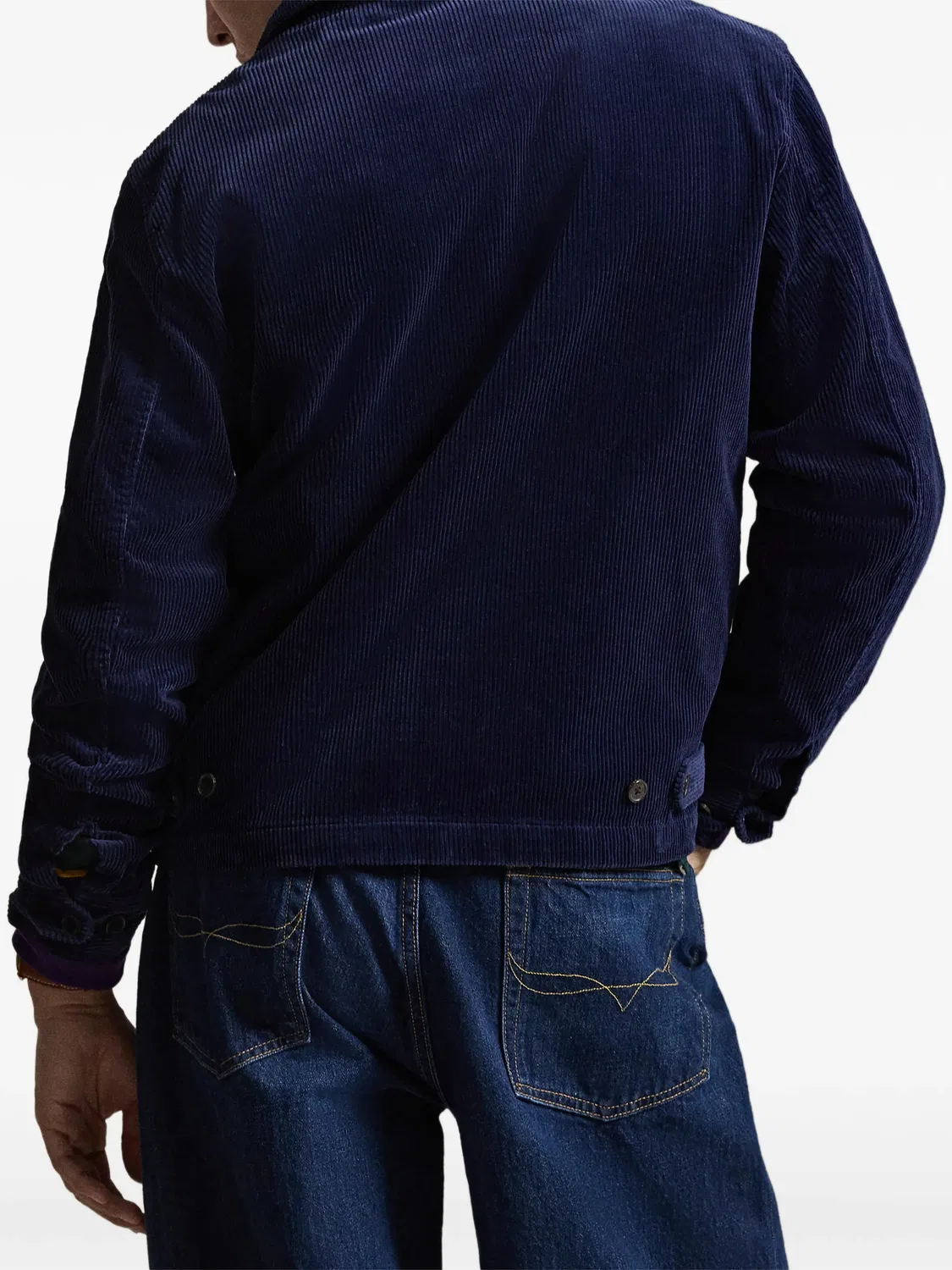 Polo Ralph Lauren Куртка Wynton из вельвета, синий — фото 2