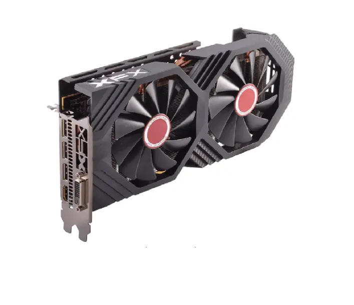 

Видеокарта XFX AMD Radeon RX 580 GTS XXX Edition, 8 ГБ RX-580S85DD6