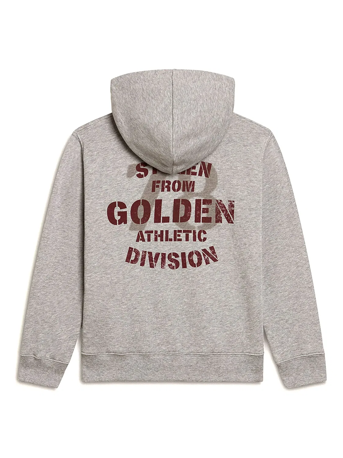Толстовка на молнии Golden Goose, серый — фото 2