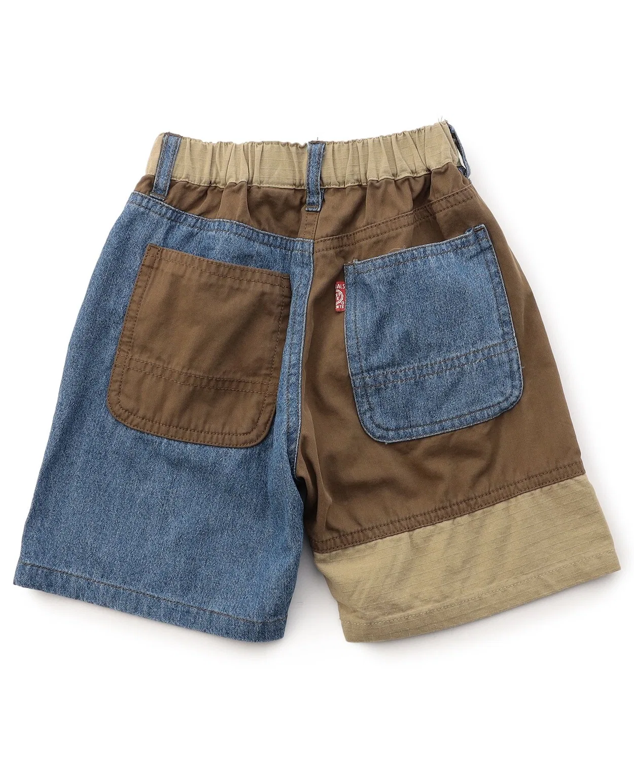 Детские шорты с принтом Craft Half Pants F.O.KIDS, Brown — фото 2