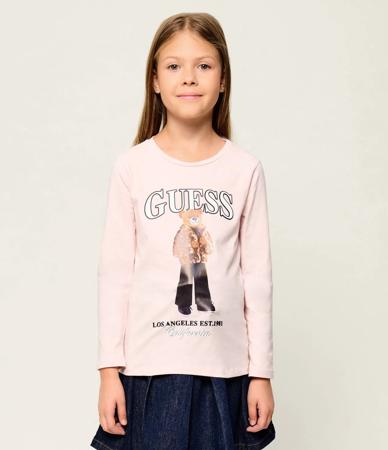 Блузка с длинным рукавом Guess, Rosa