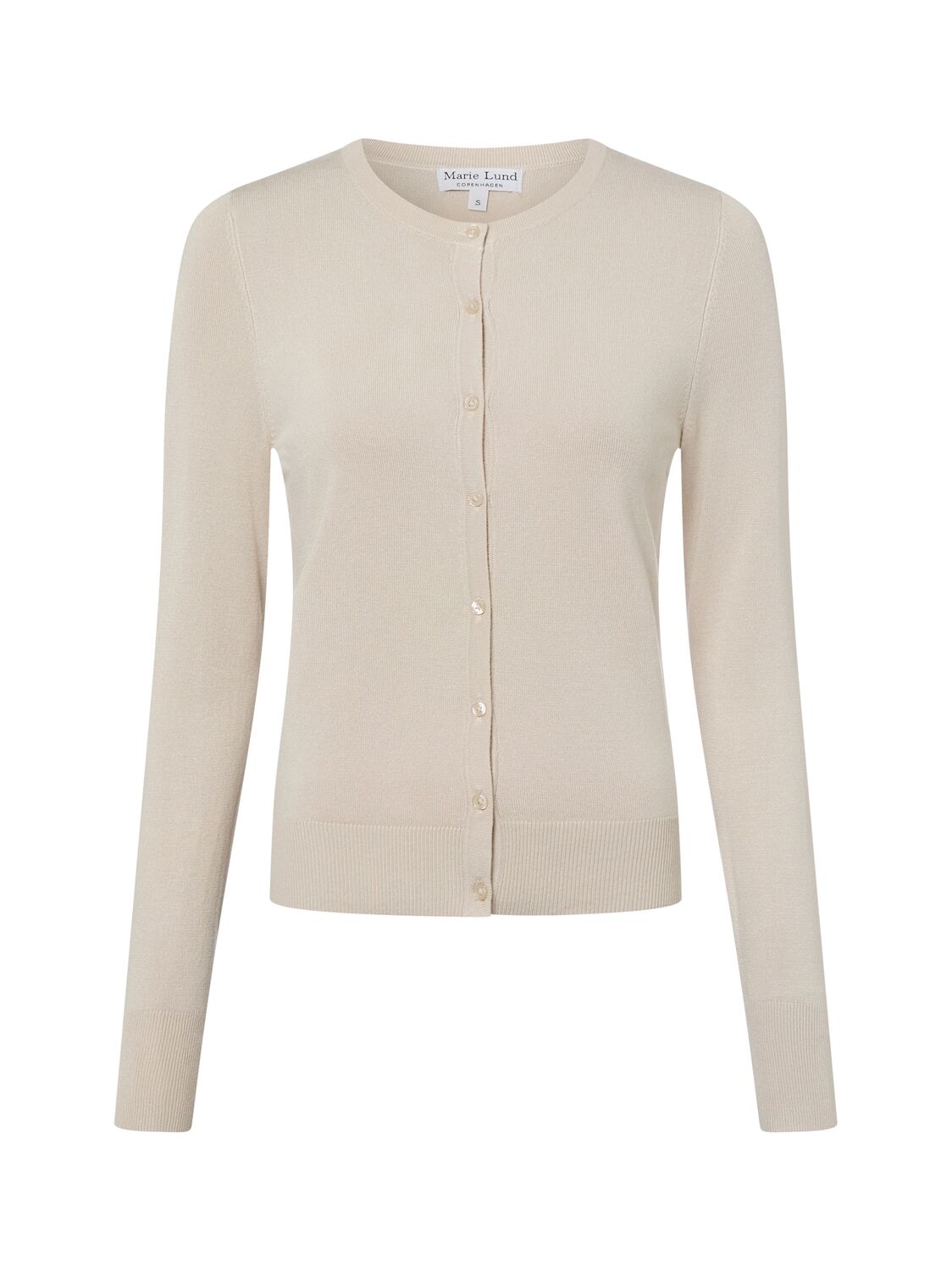 

Marie Lund Кардиган из трикотажа в цвете Kitt