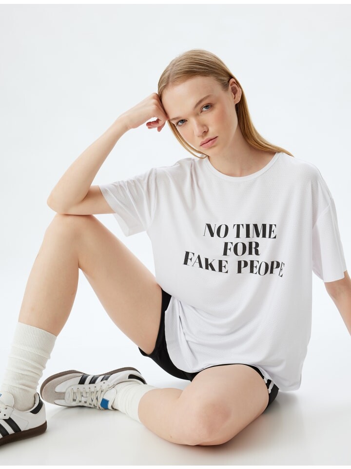 

Футболка KOTON T shirt, белый