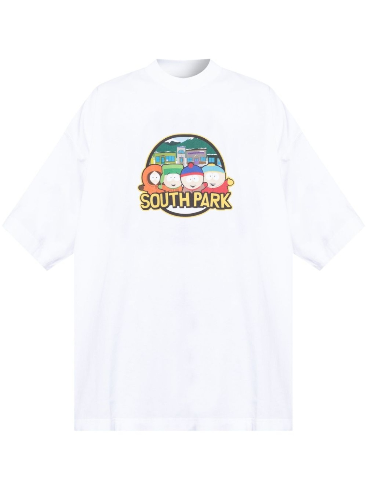 

VETEMENTS футболка из коллаборации с South Park, белый