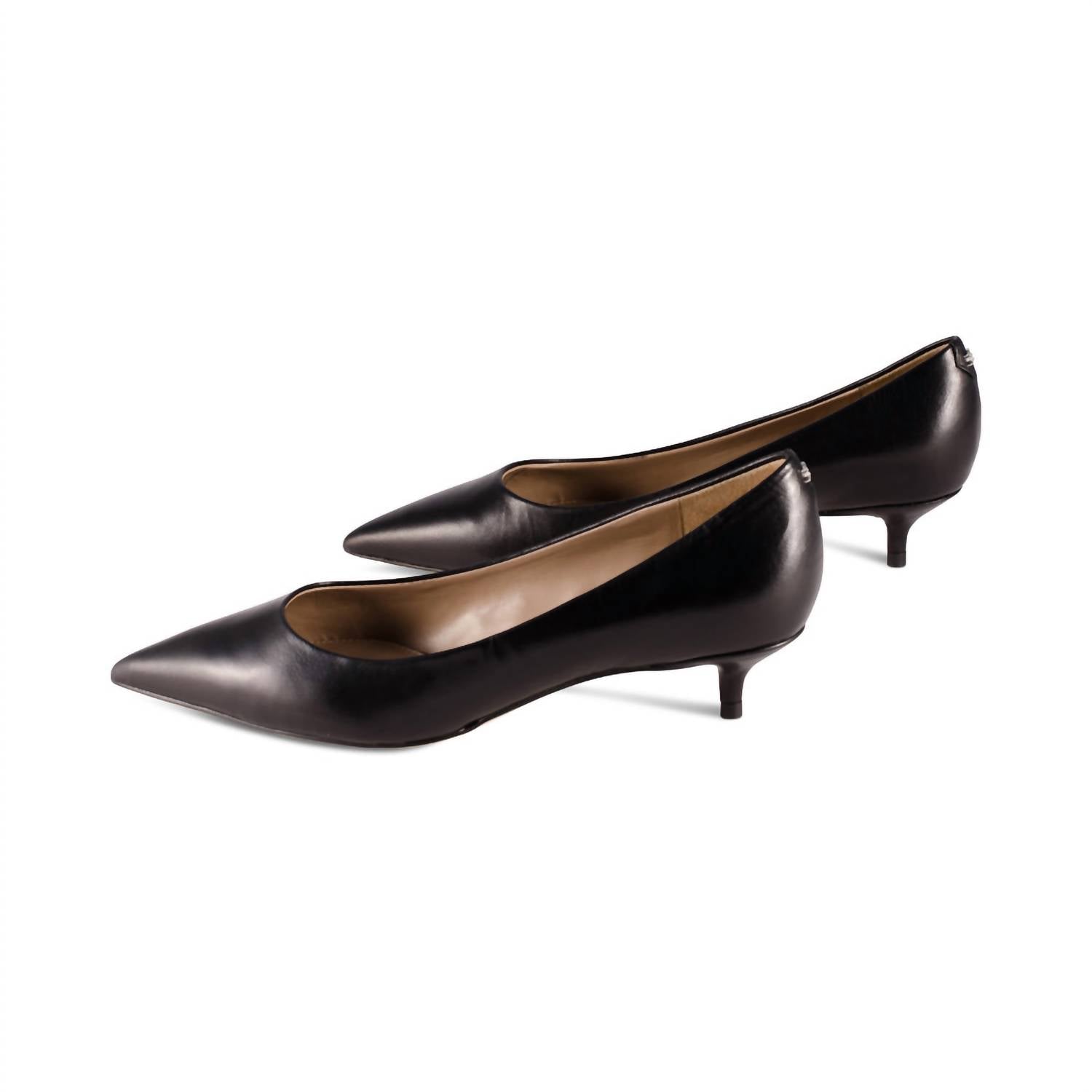 Женские туфли Franci Kitten Heel черного цвета Sam Edelman — фото 2