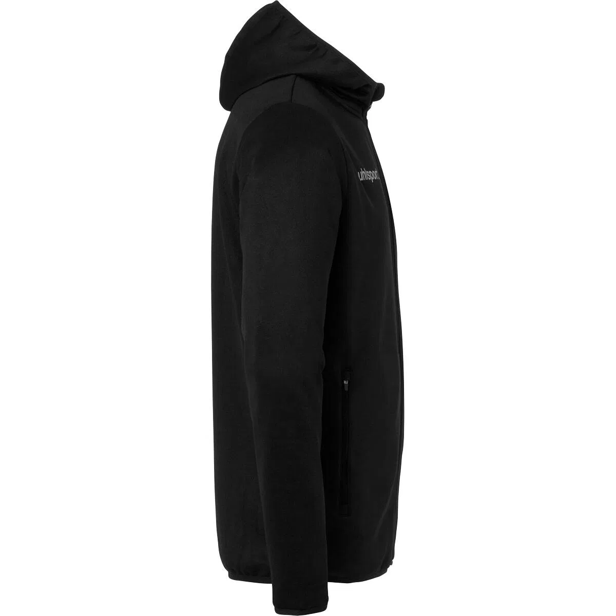 Детская флисовая куртка Essential Fleece Jacket Kids Uhlsport, Schwarz — фото 4