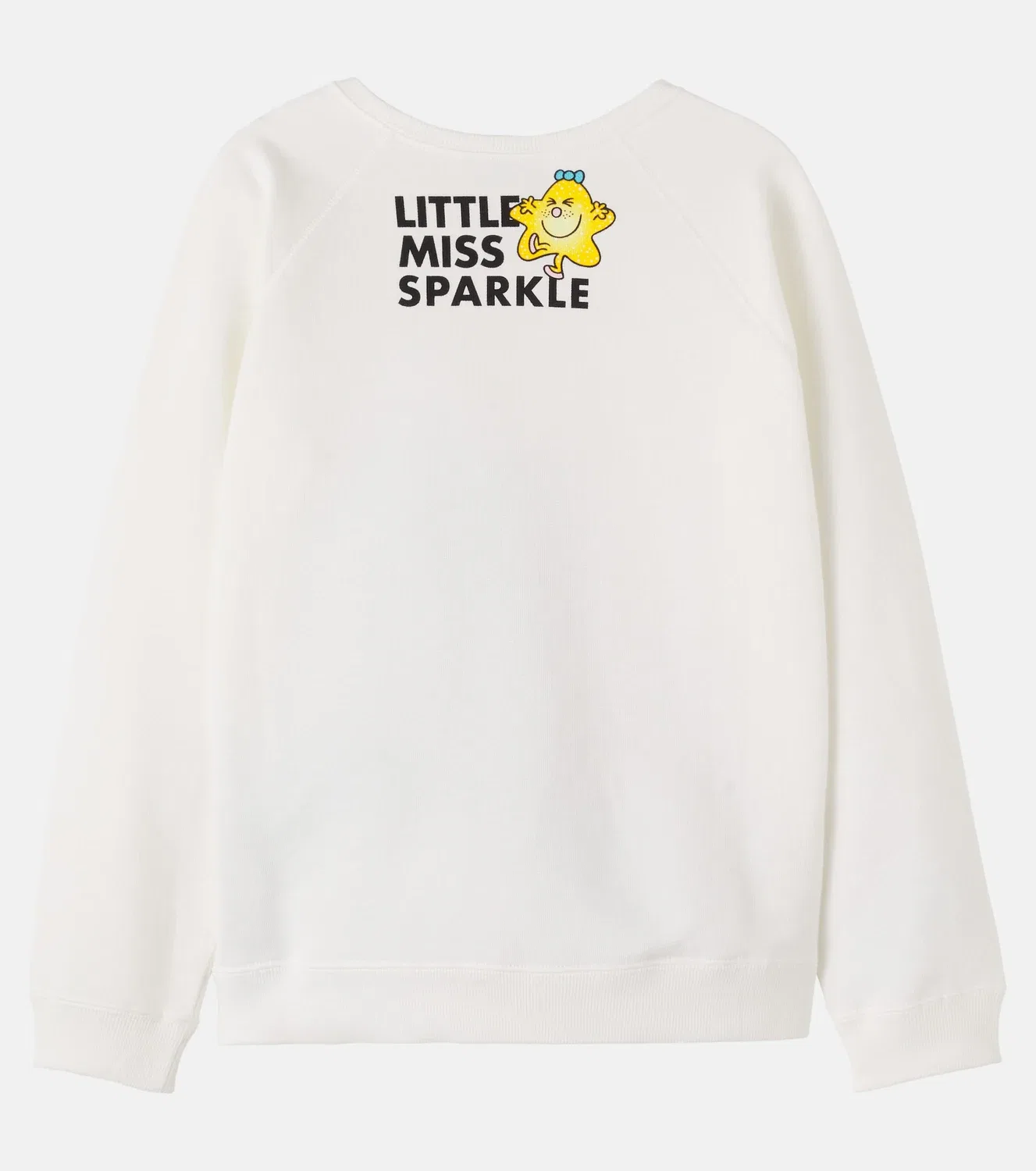 Детская толстовка из хлопка Gucci Kids x Mr. Men Little Miss, белый — фото 3