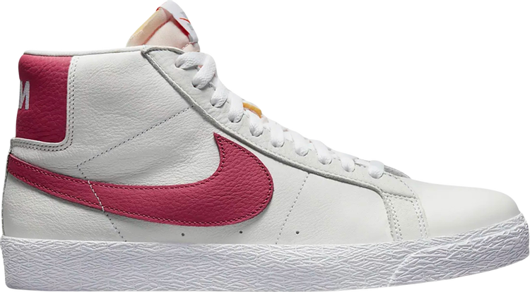 Кроссовки Nike Zoom Blazer Mid SB 'Sweet Beet', белый - фото