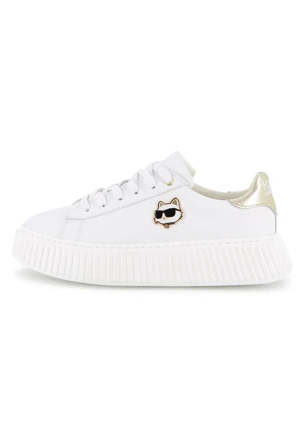 Кроссовки Karl Lagerfeld Kids, белый