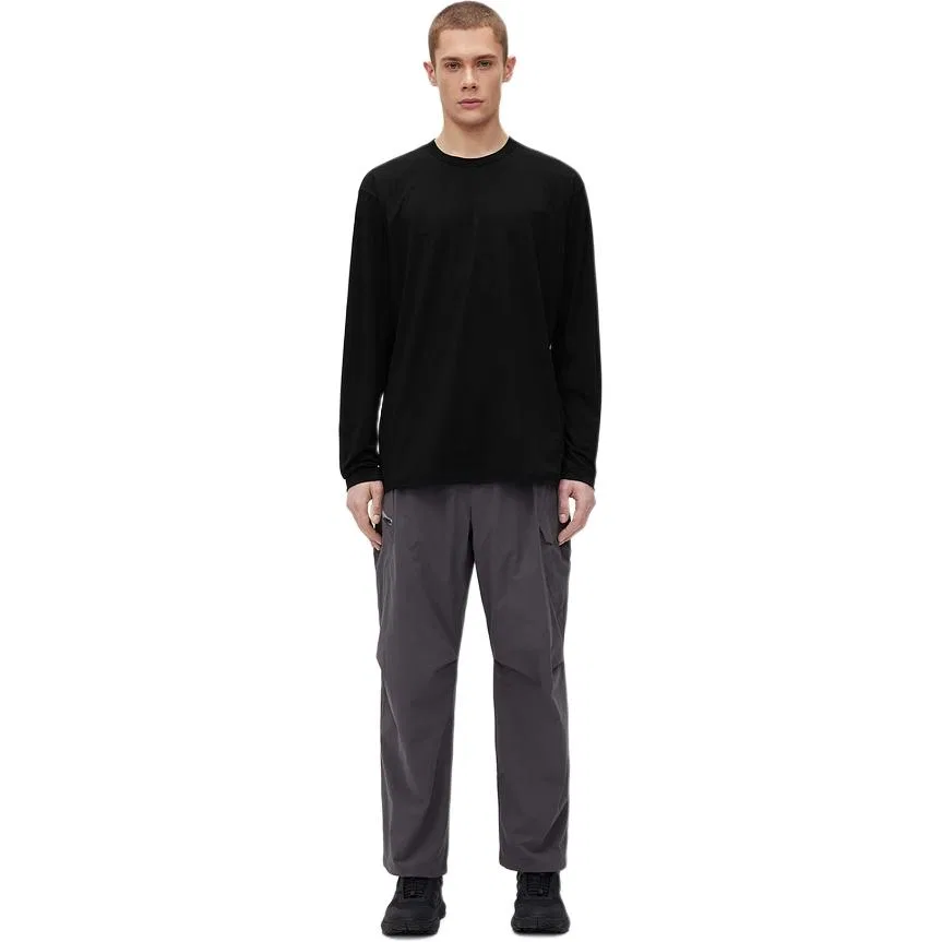 Детская футболка с принтом DESCENTE ALLTERRAIN 81 T Shirt Unisex, BL-BL — фото 4