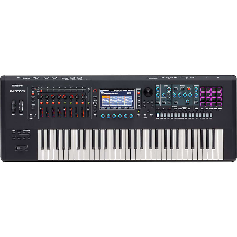 

Рабочая станция Roland FANTOM-6 с 61 клавишей