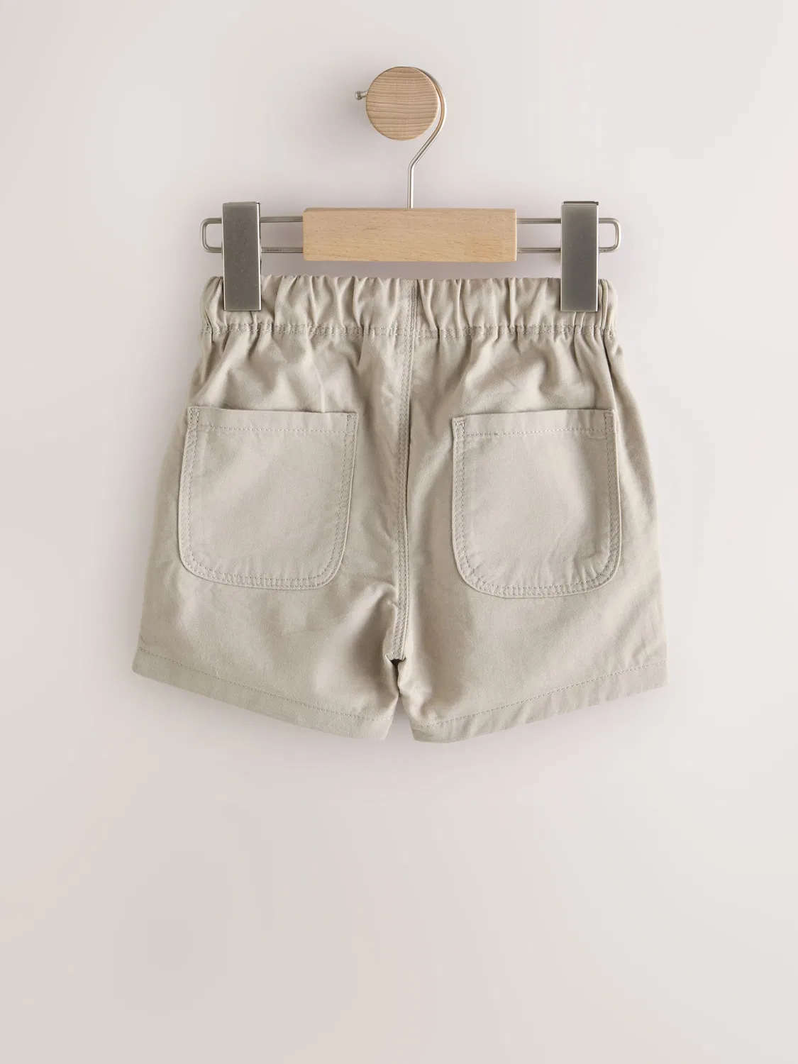 Шорты 3 шт. Next, Navy/Stone/Chambray Blue — фото 4