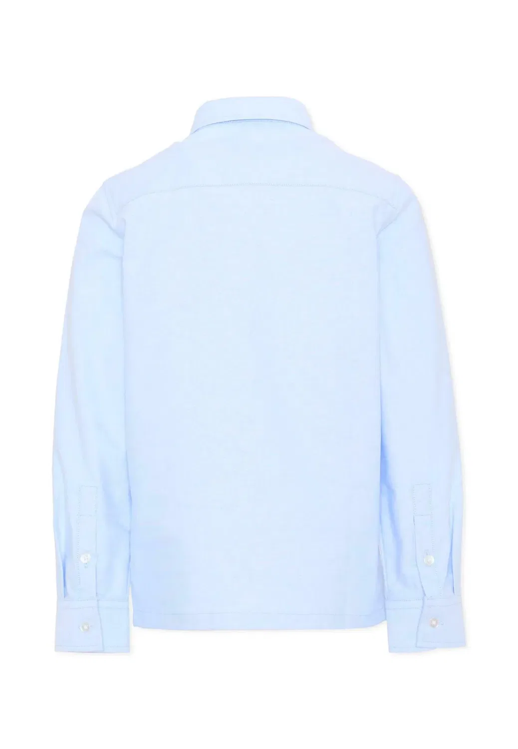 Камиция - рубашка Tru Trussardi Junior, Light Blue — фото 2