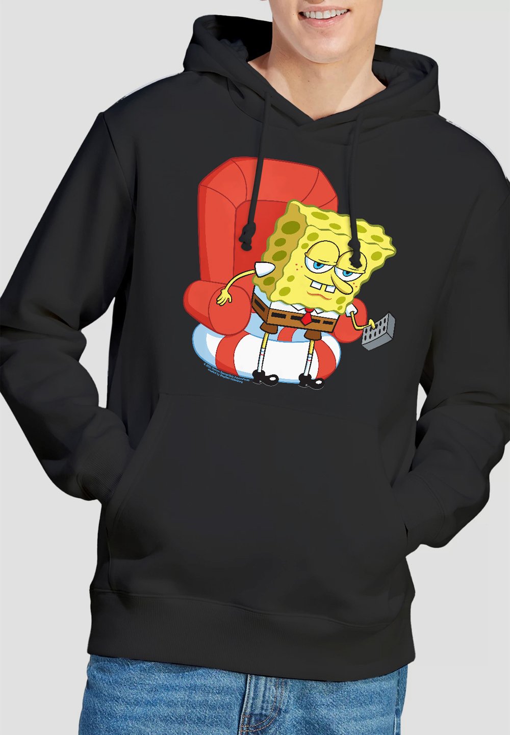 

Толстовка SPONGEBOB Cotton Soul, черный