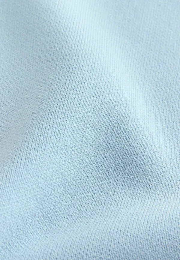 Топ без рукавов с двойным слоем Regular fit double layer look vest top Next, light blue, светло-голубой — фото 3