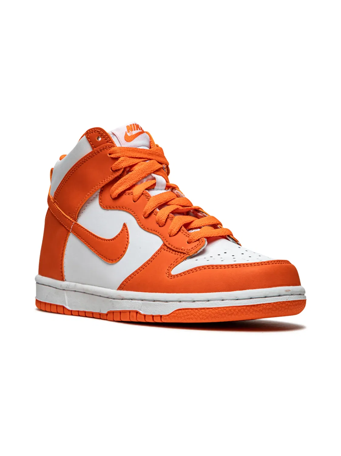 Nike Кроссовки Dunk High белые