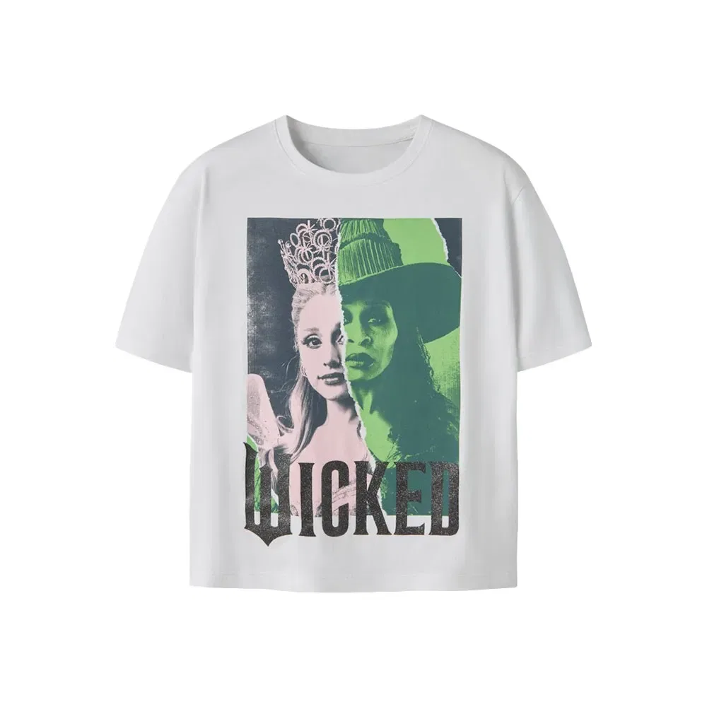 Футболка с коротким рукавом Nora Wicked Regular Name It, белый