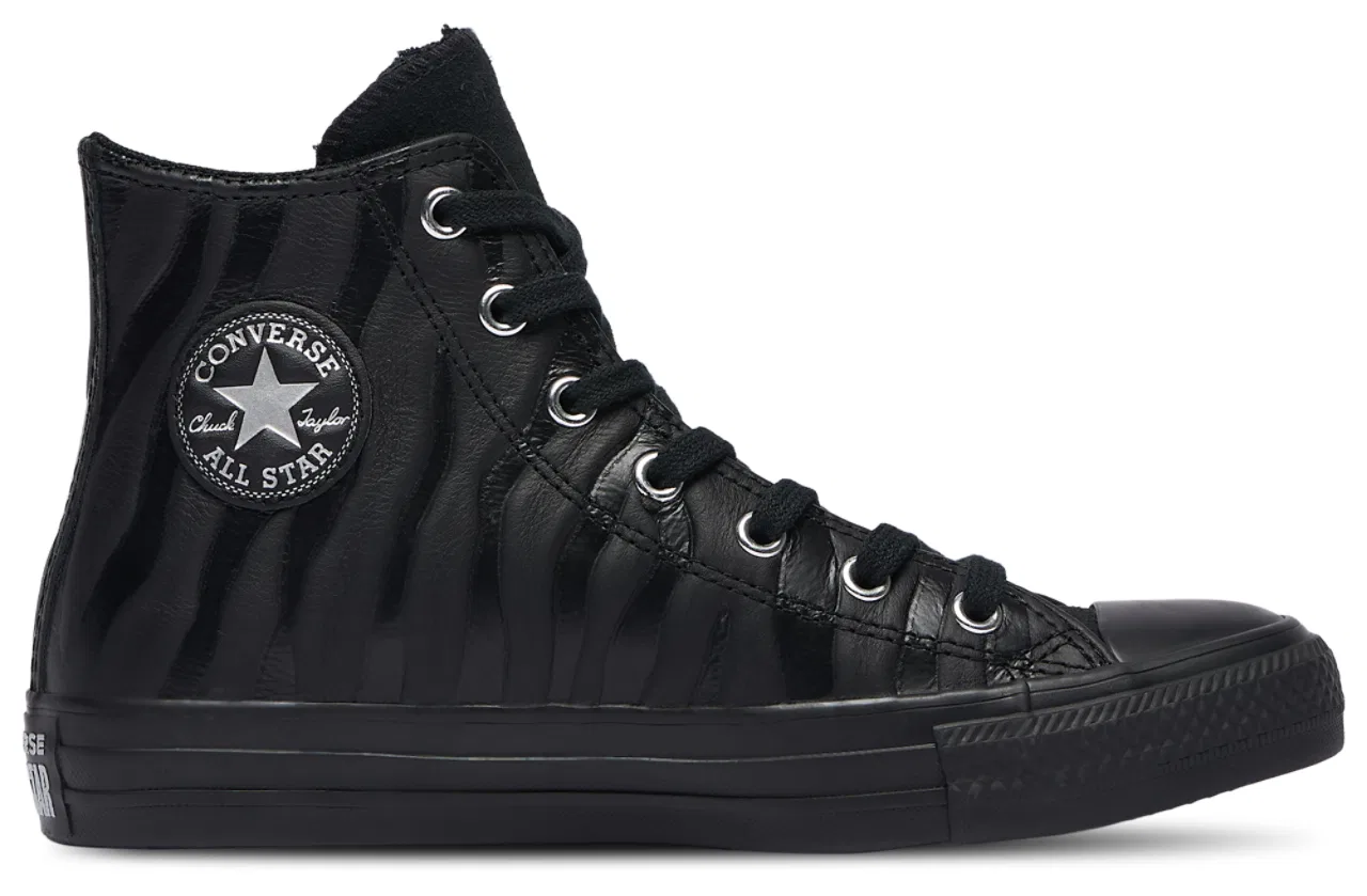 Кроссовки для мальчиков Chuck Taylor All Star High Converse, черный