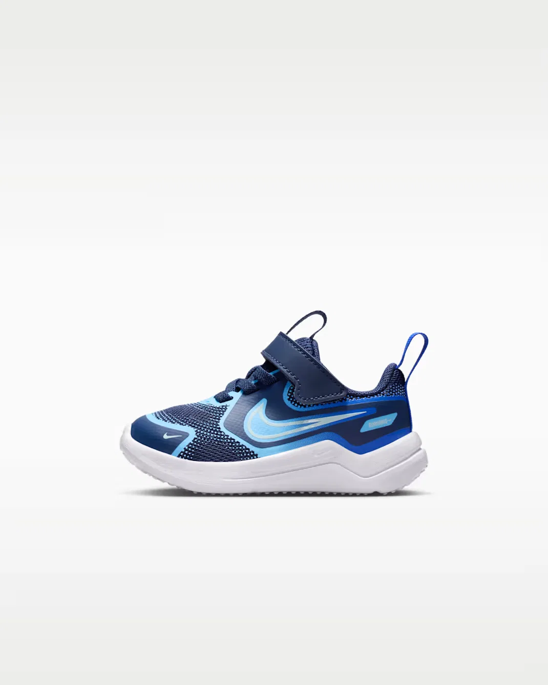 Детская/подростковая обувь Nike Cosmic Runner, Midnight Navy/Racer Blue/Football Blue/Glacier Blue