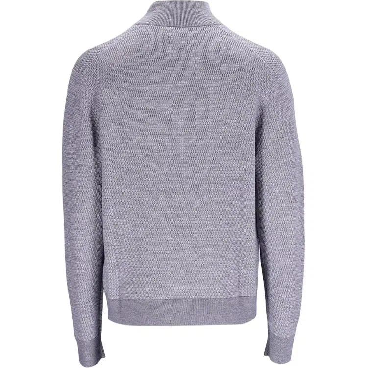 Свитер Polo, вафельная вязка, Ralph Lauren, Gray — фото 3