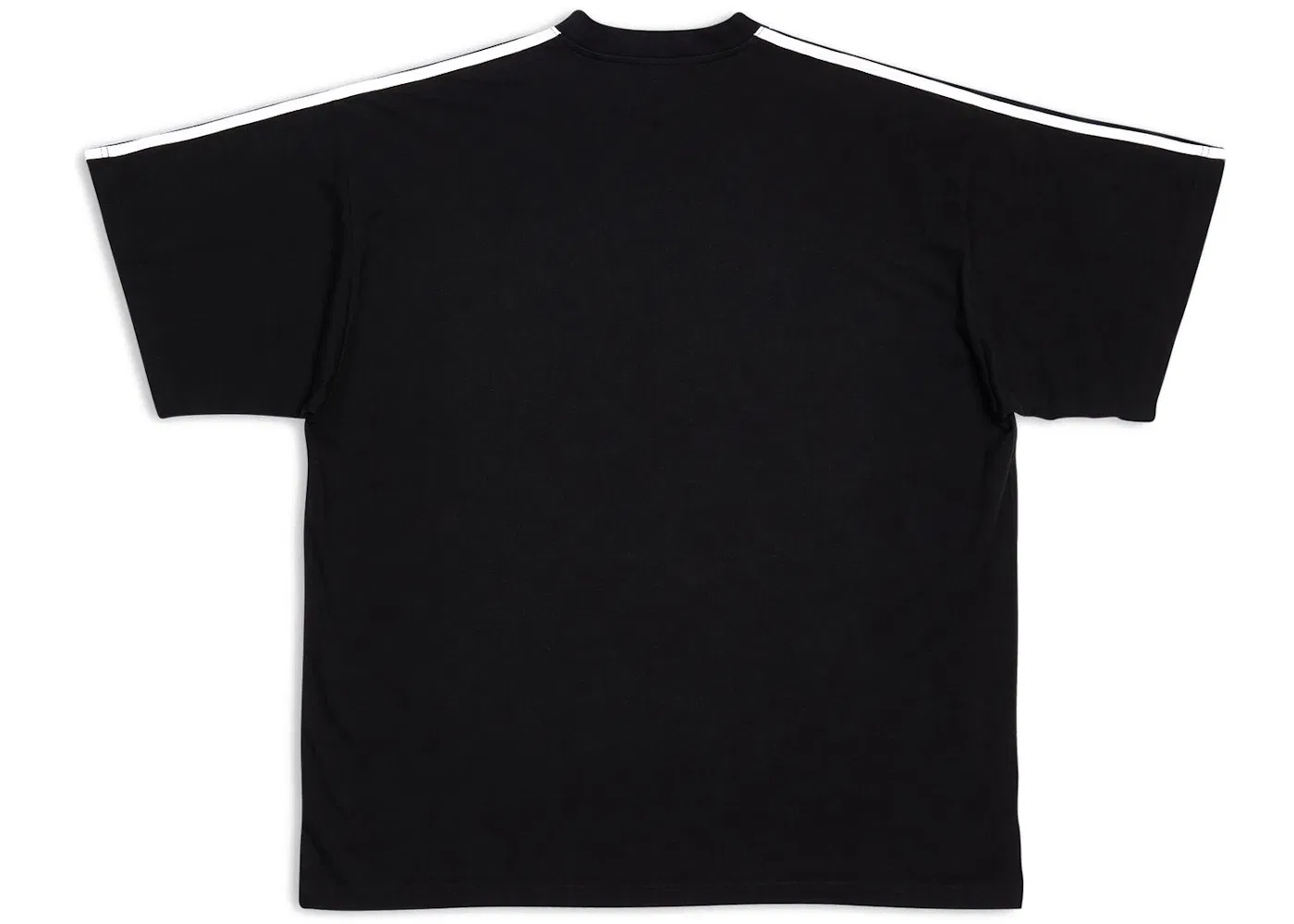 Мужская футболка оверсайз T-Shirt Balenciaga, Black — фото 2
