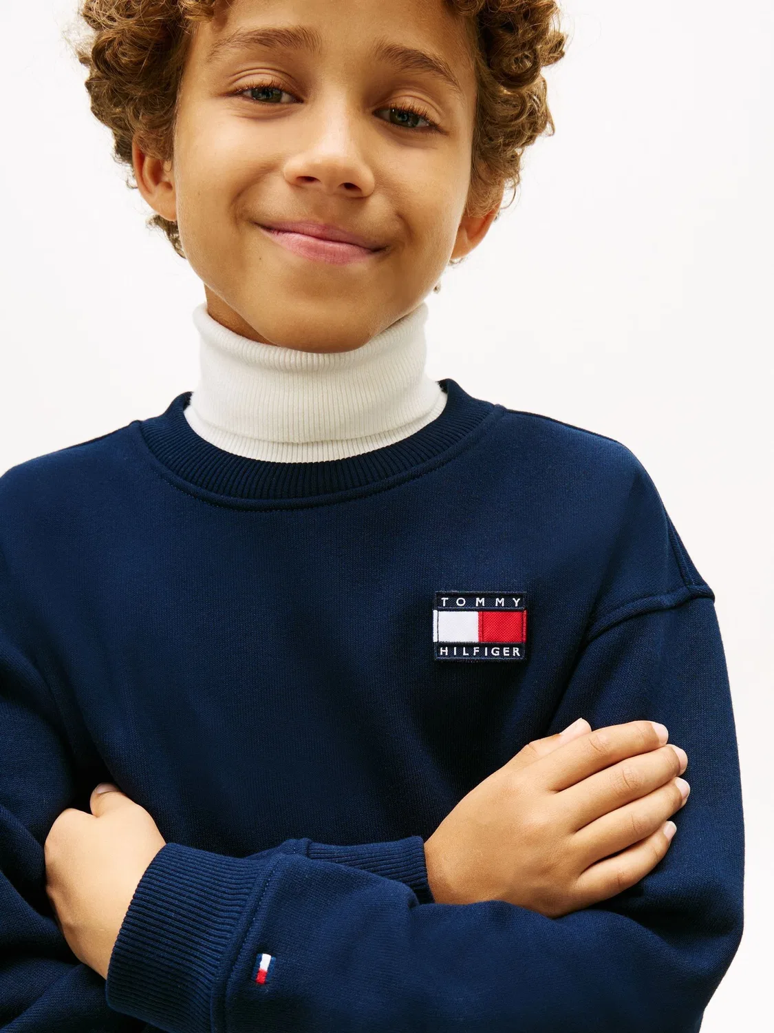 Спортивный костюм Tommy Hilfiger Heritage Flag, синий — фото 3
