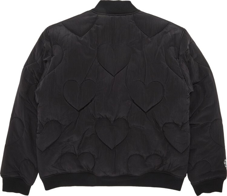 Куртка Nike Certified Lover Boy Bomber Jacket (Friends & Family) 'Black', черный — фото 3