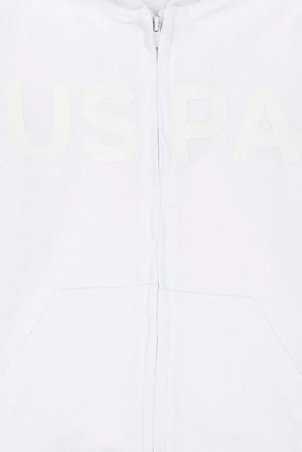 Детское для мальчиков свитшот хлопковый Basics U.S. Polo Assn., 142343 — фото 4