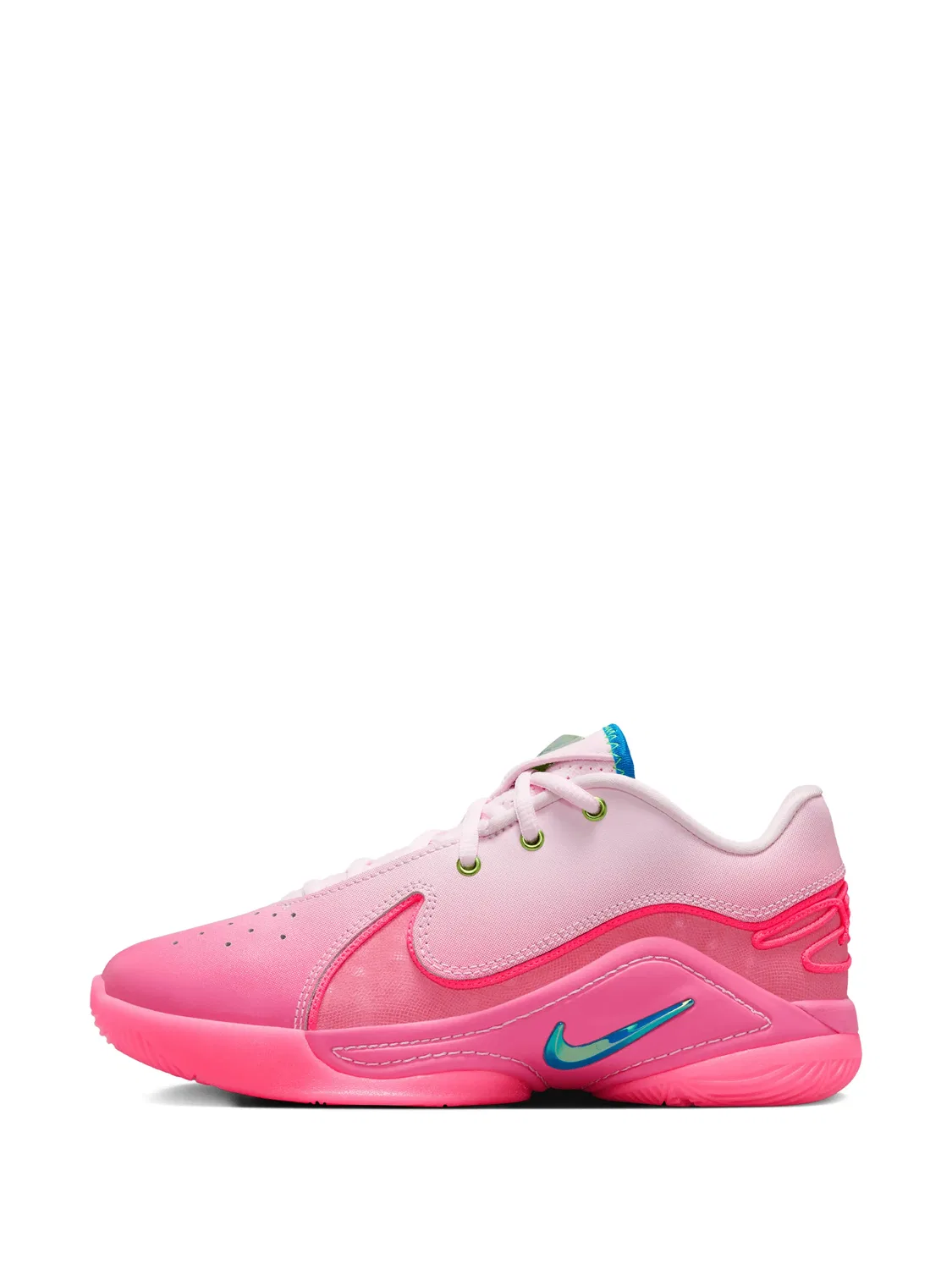 Кроссовки LeBron 22 GS 'I Promise' с логотипом Nike Kids, розовый