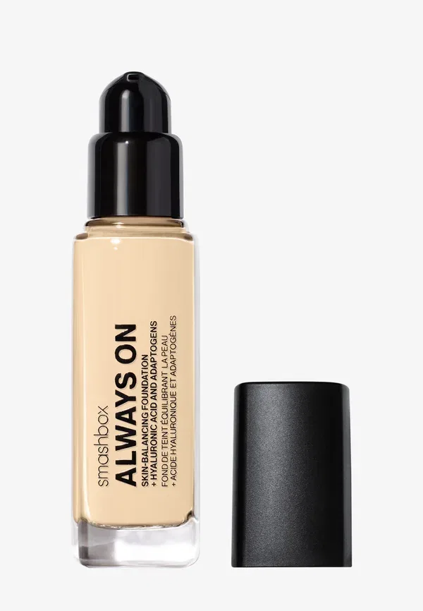 Тональный крем с гиалуроновой кислотой Always On Adaptive Foundation Smashbox f20w, 30 мл, цвет f20w — фото 2