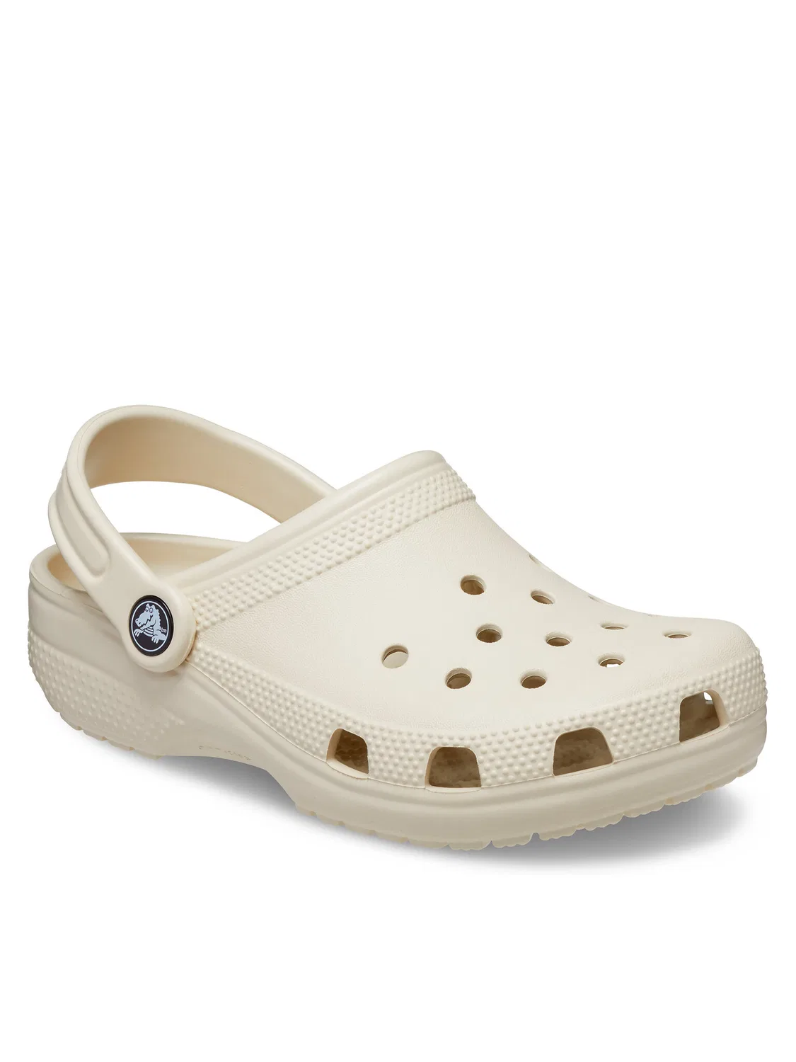 Шлепанцы для мальчика Classic Kids Clog Crocs, бежевый — фото 2