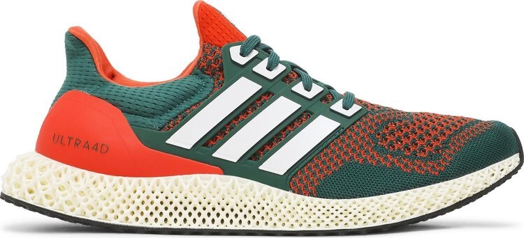 

Кроссовки Adidas Ultra 4D 'Miami Hurricanes', зеленый